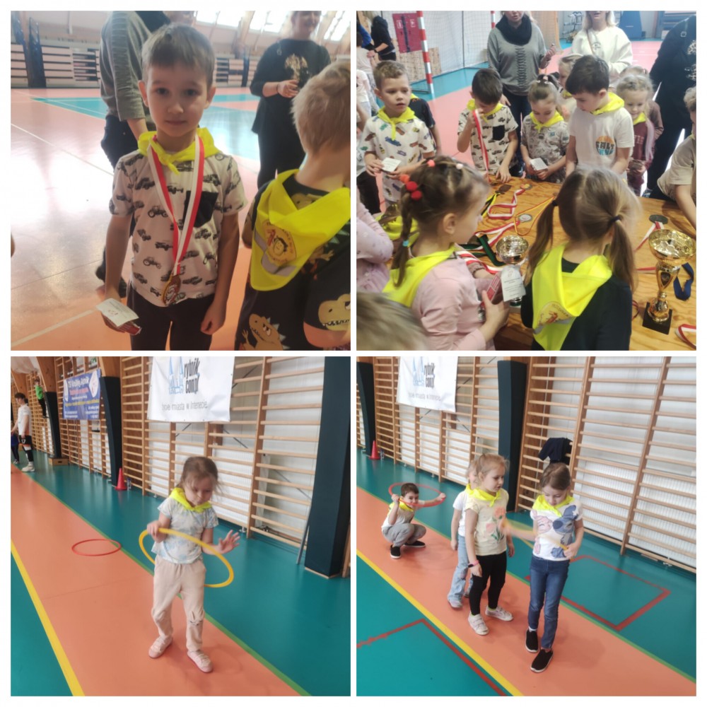 SPORTOWE PRZEDSZKOLAKI